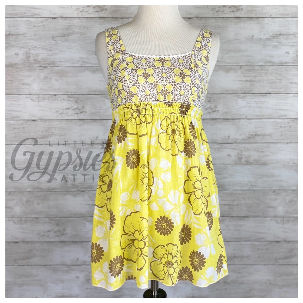 OLD Hippie Flower Child Top - Picture 2 of 12